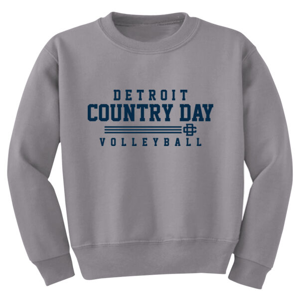 Youth NuBlend® Crewneck Sweatshirt Thumbnail