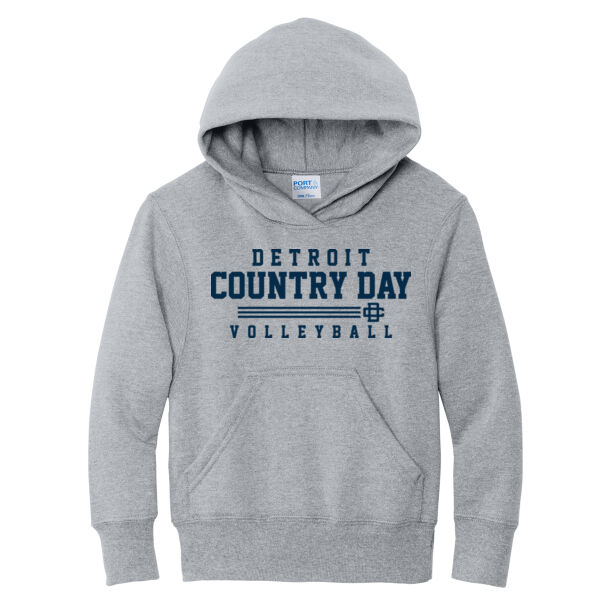 Youth Core Fleece Pullover Hooded Sweatshirt Thumbnail
