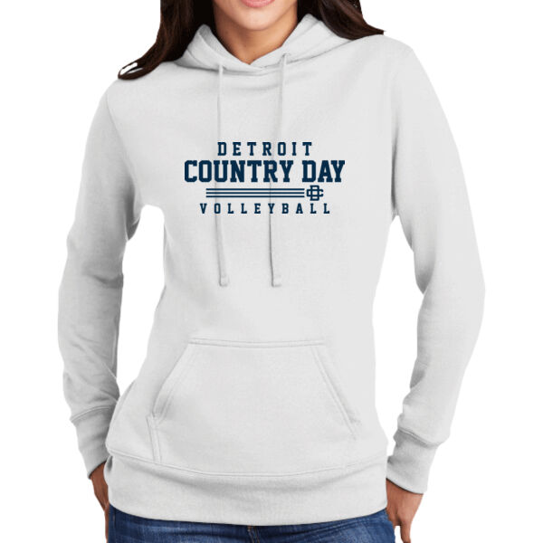 Women's Core Fleece Pullover Hooded Sweatshirt Thumbnail