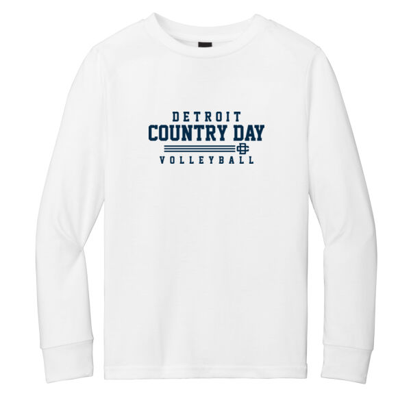 Youth Perfect Tri® Long Sleeve Tee Thumbnail