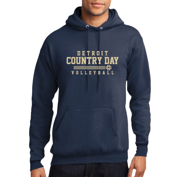 Core Fleece Pullover Hooded Sweatshirt Thumbnail