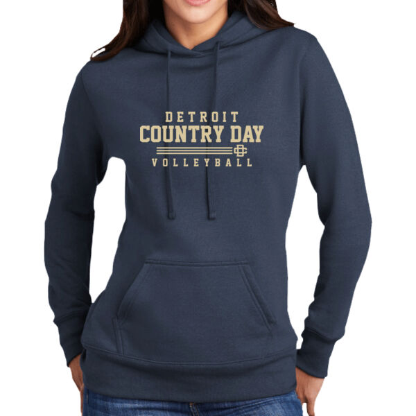 Women's Core Fleece Pullover Hooded Sweatshirt Thumbnail