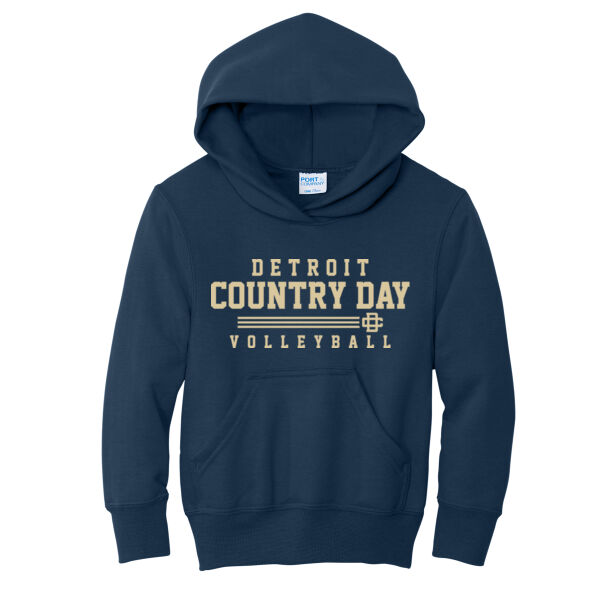 Youth Core Fleece Pullover Hooded Sweatshirt Thumbnail