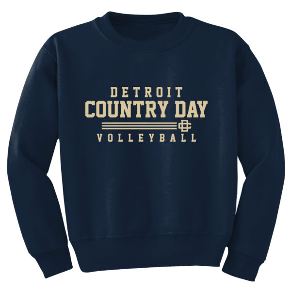 Youth NuBlend® Crewneck Sweatshirt Thumbnail